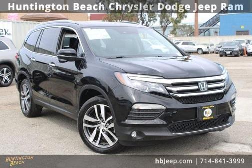 2017 Honda Pilot Touring
