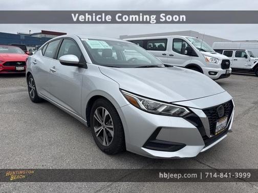2021 Nissan Sentra SV