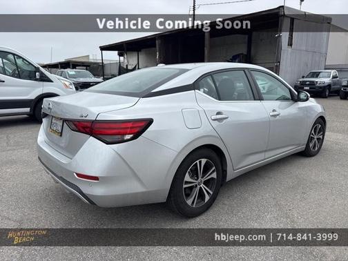 2021 Nissan Sentra SV