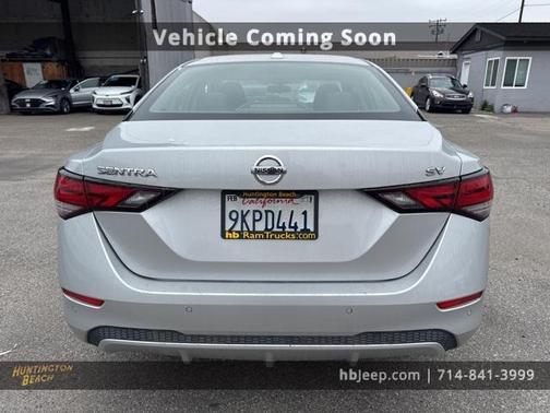 2021 Nissan Sentra SV