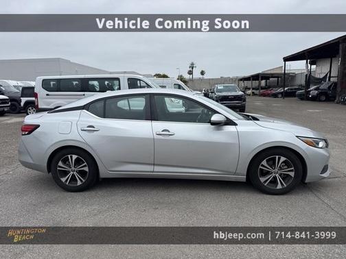 2021 Nissan Sentra SV