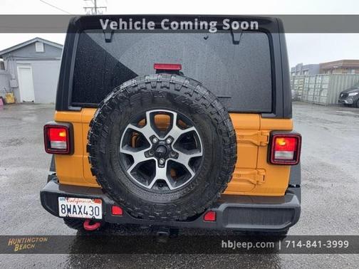 2021 Jeep Wrangler Rubicon