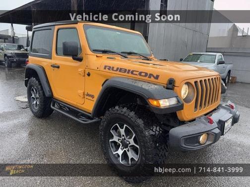 2021 Jeep Wrangler Rubicon