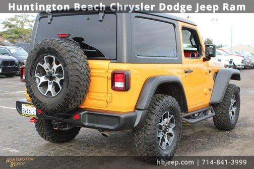 2021 Jeep Wrangler Rubicon
