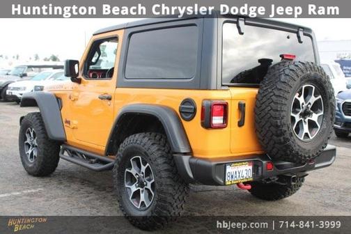 2021 Jeep Wrangler Rubicon