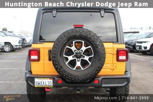 2021 Jeep Wrangler Rubicon