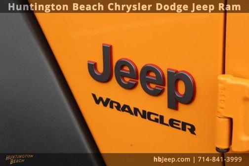 2021 Jeep Wrangler Rubicon