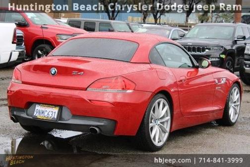 2015 BMW Z4 sDrive35i