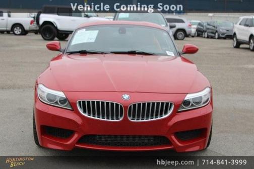 2015 BMW Z4 sDrive35i