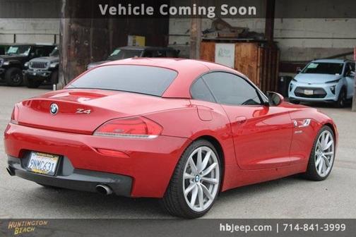2015 BMW Z4 sDrive35i