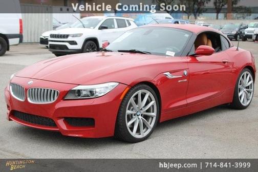 2015 BMW Z4 sDrive35i