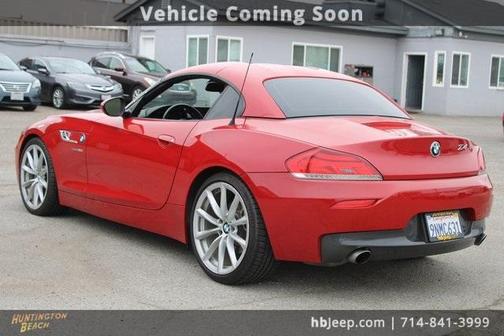 2015 BMW Z4 sDrive35i