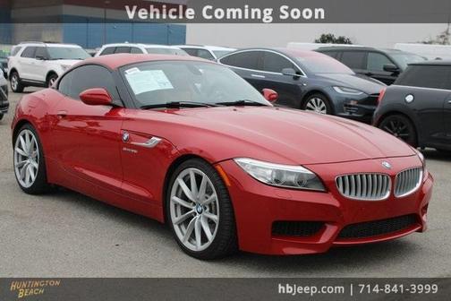 2015 BMW Z4 sDrive35i