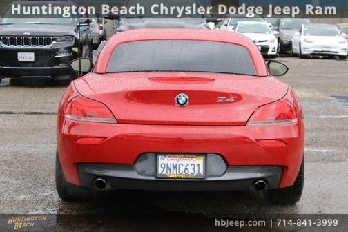 2015 BMW Z4 sDrive35i