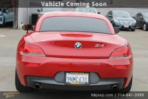 2015 BMW Z4 sDrive35i
