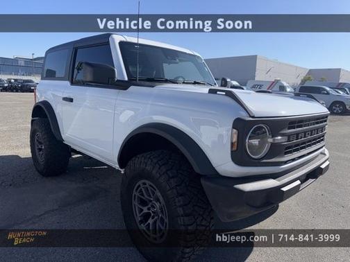 2023 Ford Bronco Base