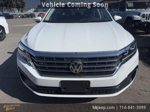 2020 Volkswagen Passat 2.0T R-Line