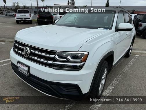 2019 Volkswagen Atlas 2.0T S