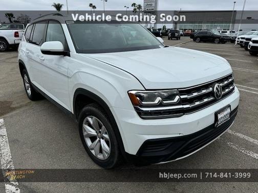 2019 Volkswagen Atlas 2.0T S