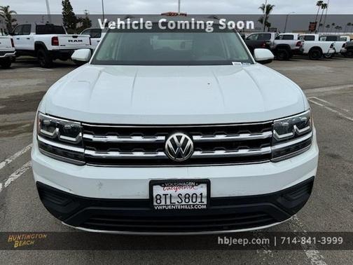 2019 Volkswagen Atlas 2.0T S