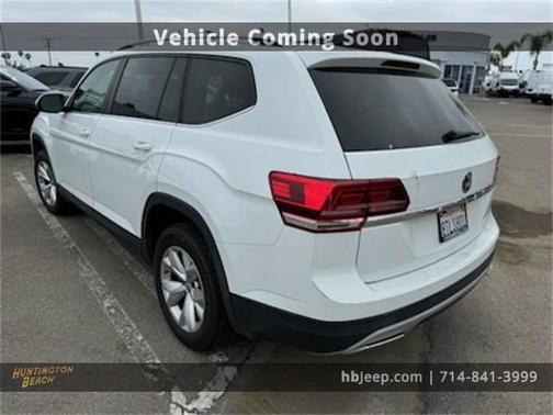 2019 Volkswagen Atlas 2.0T S