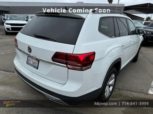 2019 Volkswagen Atlas 2.0T S