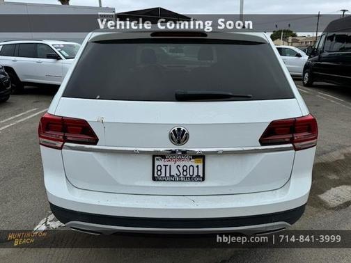 2019 Volkswagen Atlas 2.0T S