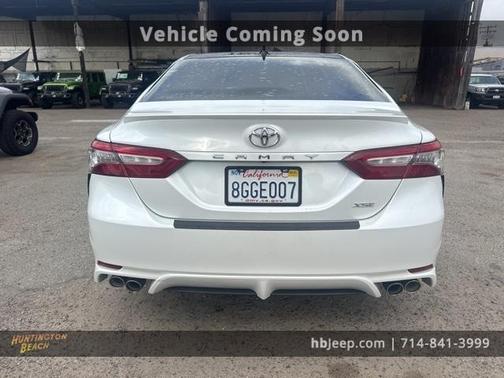 2019 Toyota Camry XSE