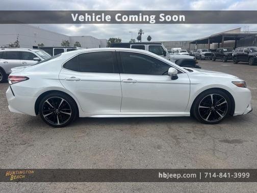 2019 Toyota Camry XSE