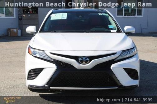 2019 Toyota Camry XSE