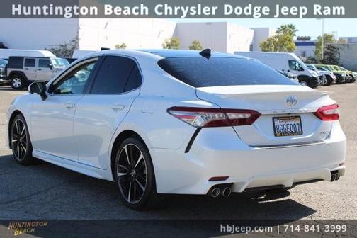 2019 Toyota Camry XSE