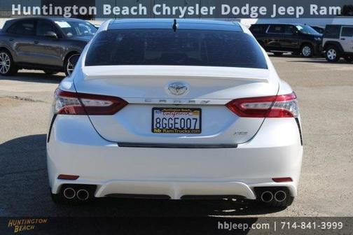 2019 Toyota Camry XSE