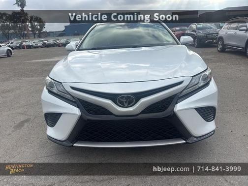 2019 Toyota Camry XSE