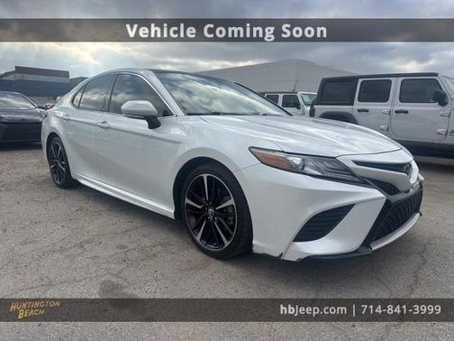 2019 Toyota Camry XSE