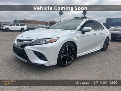 2019 Toyota Camry XSE