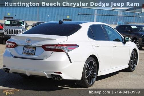 2019 Toyota Camry XSE