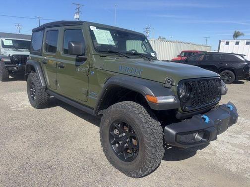 2024 Jeep Wrangler 4xe Sport