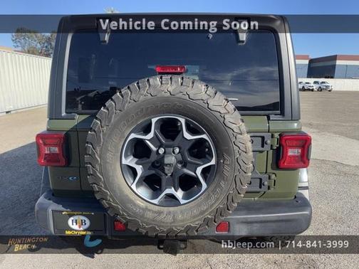 2023 Jeep Wrangler 4xe Rubicon