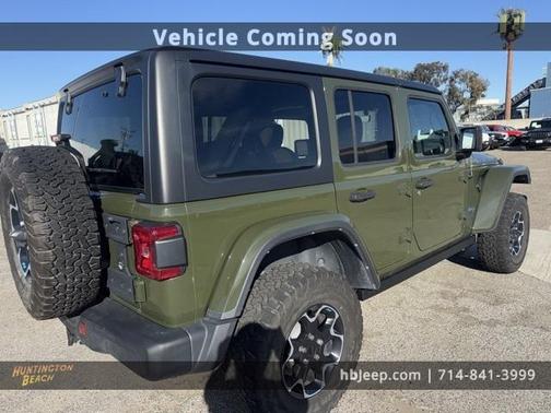 2023 Jeep Wrangler 4xe Rubicon