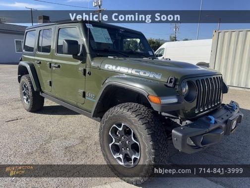 2023 Jeep Wrangler 4xe Rubicon