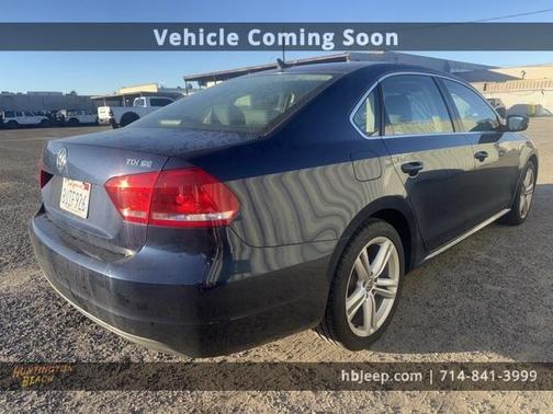 2015 Volkswagen Passat 2.0L TDI SE
