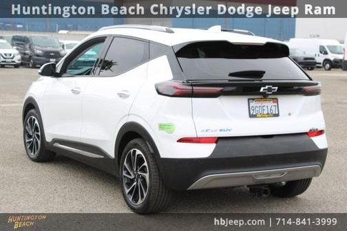 2023 Chevrolet Bolt EUV Premier