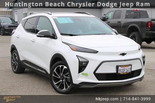 2023 Chevrolet Bolt EUV Premier
