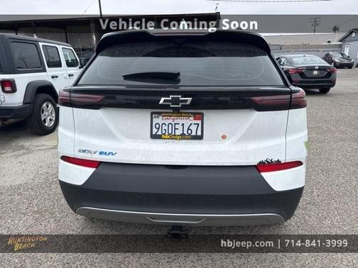 2023 Chevrolet Bolt EUV Premier
