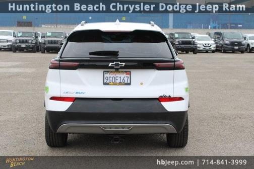 2023 Chevrolet Bolt EUV Premier