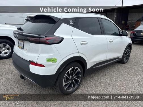 2023 Chevrolet Bolt EUV Premier
