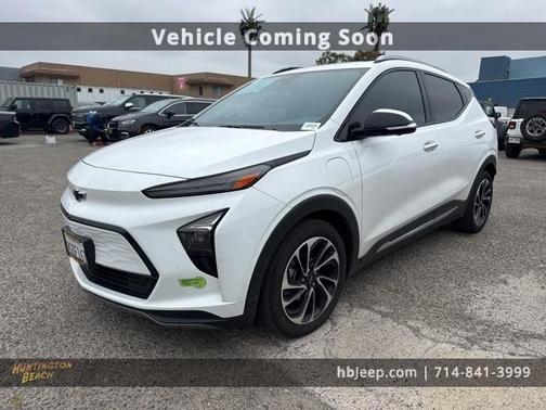 2023 Chevrolet Bolt EUV Premier