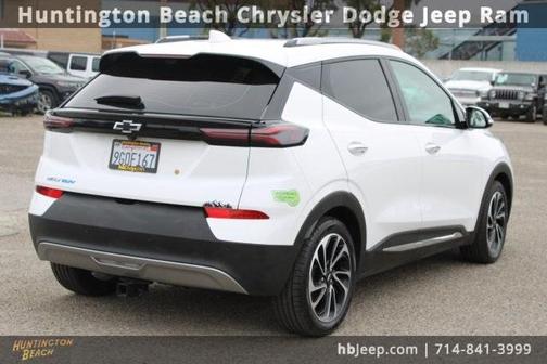 2023 Chevrolet Bolt EUV Premier
