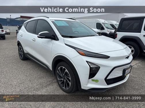 2023 Chevrolet Bolt EUV Premier