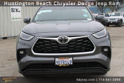 2022 Toyota Highlander XLE